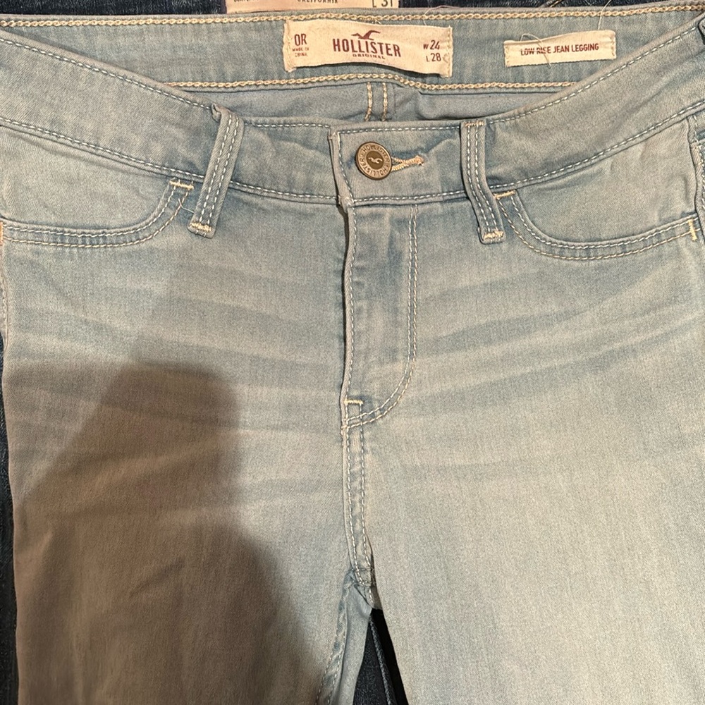 Hollister 0R Low Rise Jean Legging